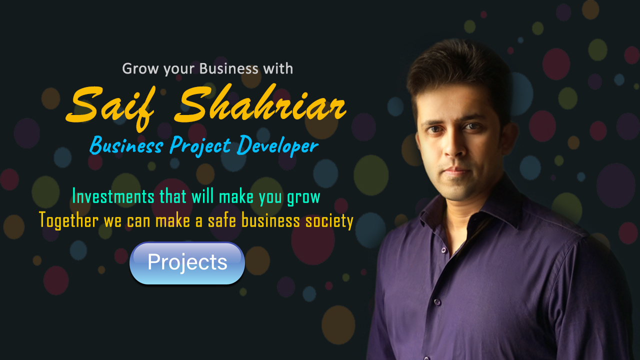 saif shahriar business
