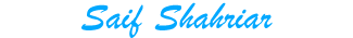 saif shahriar
